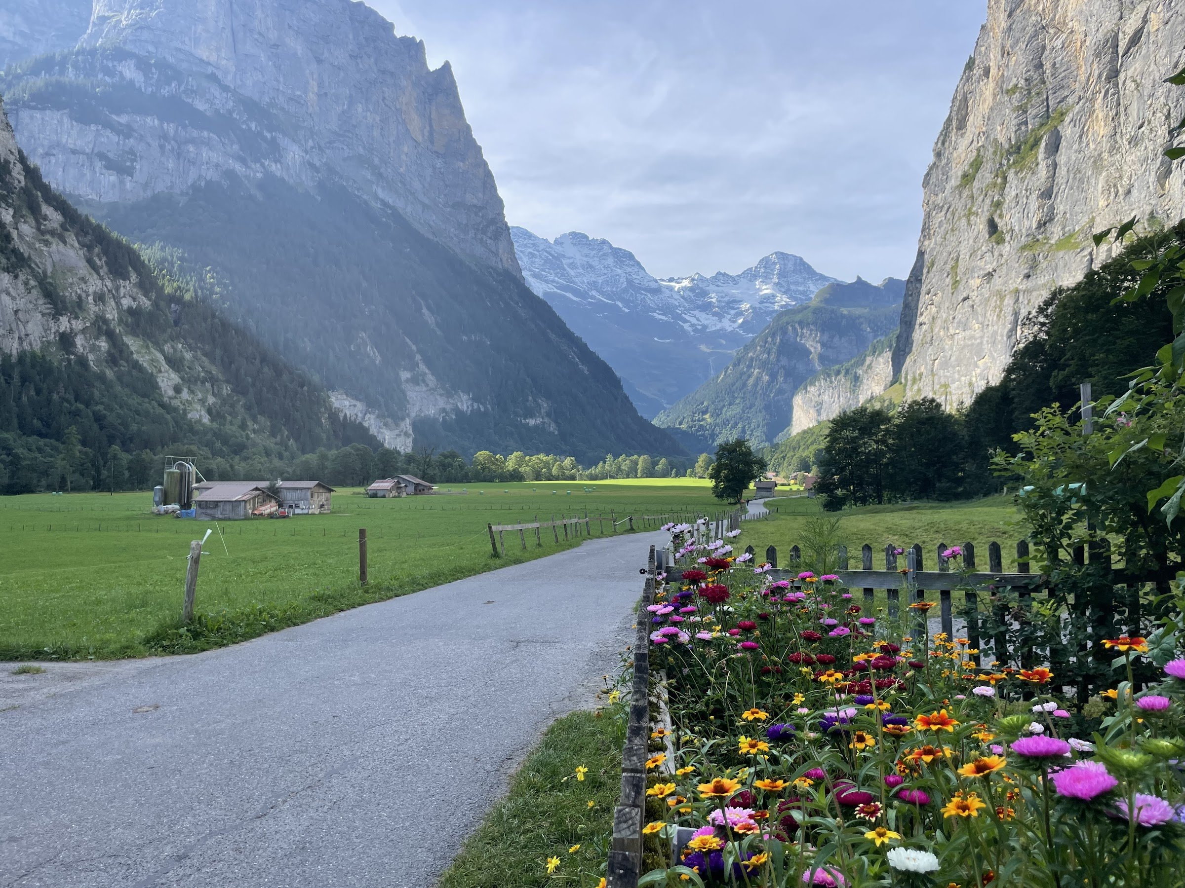 Staubbach Falls Viewpoint